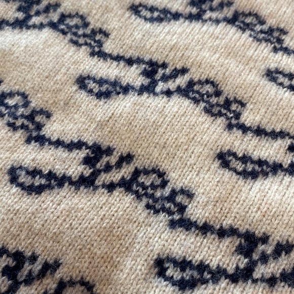 J. Crew “Yes & No” Sweater - Picture 5 of 9